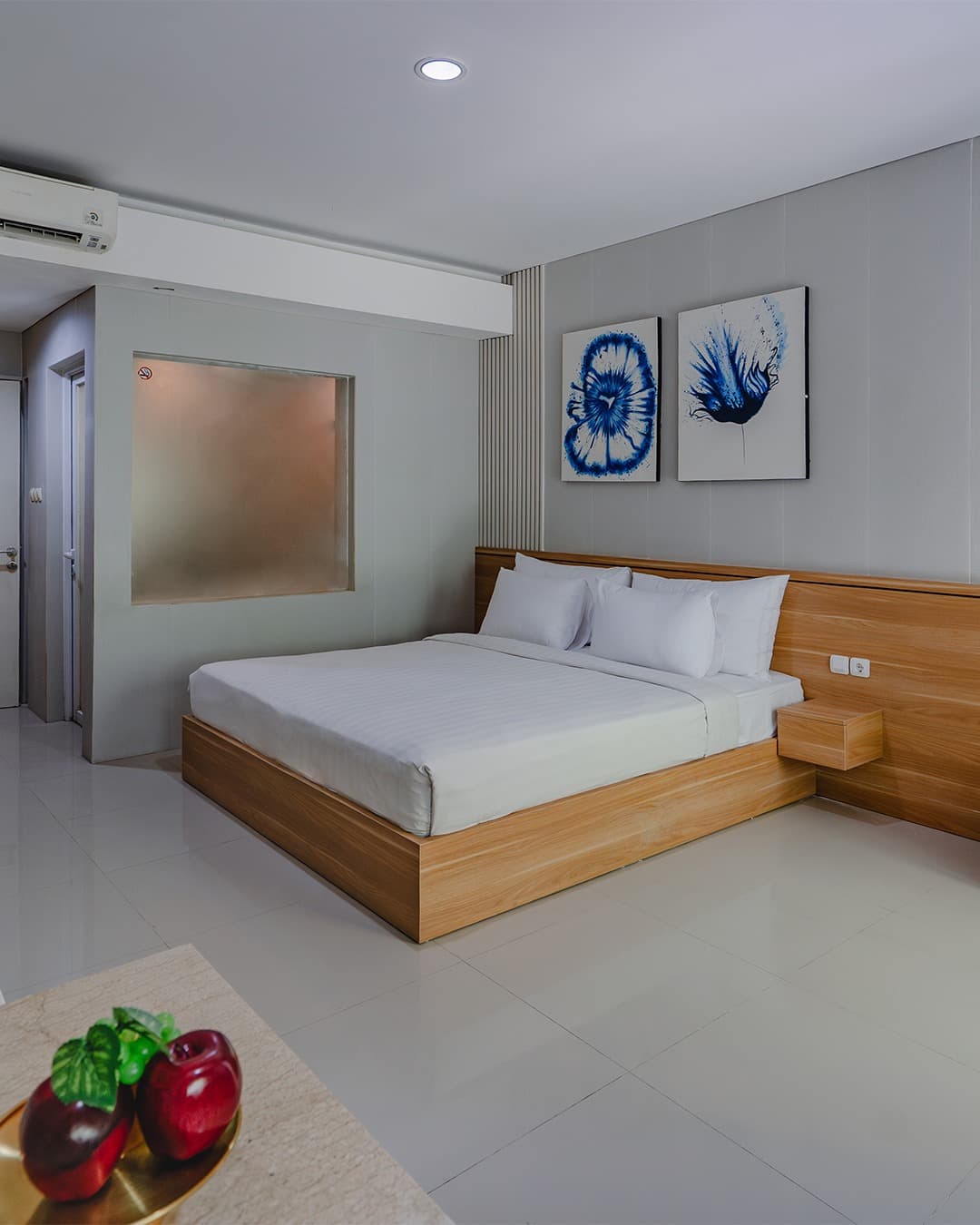 Crafted for the art of relaxation ✨ Every night feels exceptional. #TheRoomsApartment #LifetimeExperience #ARMHospitality #ModernMinimalistStay #HospitalityExcellence #BaliApartmentLife #LuxuryInSimp…