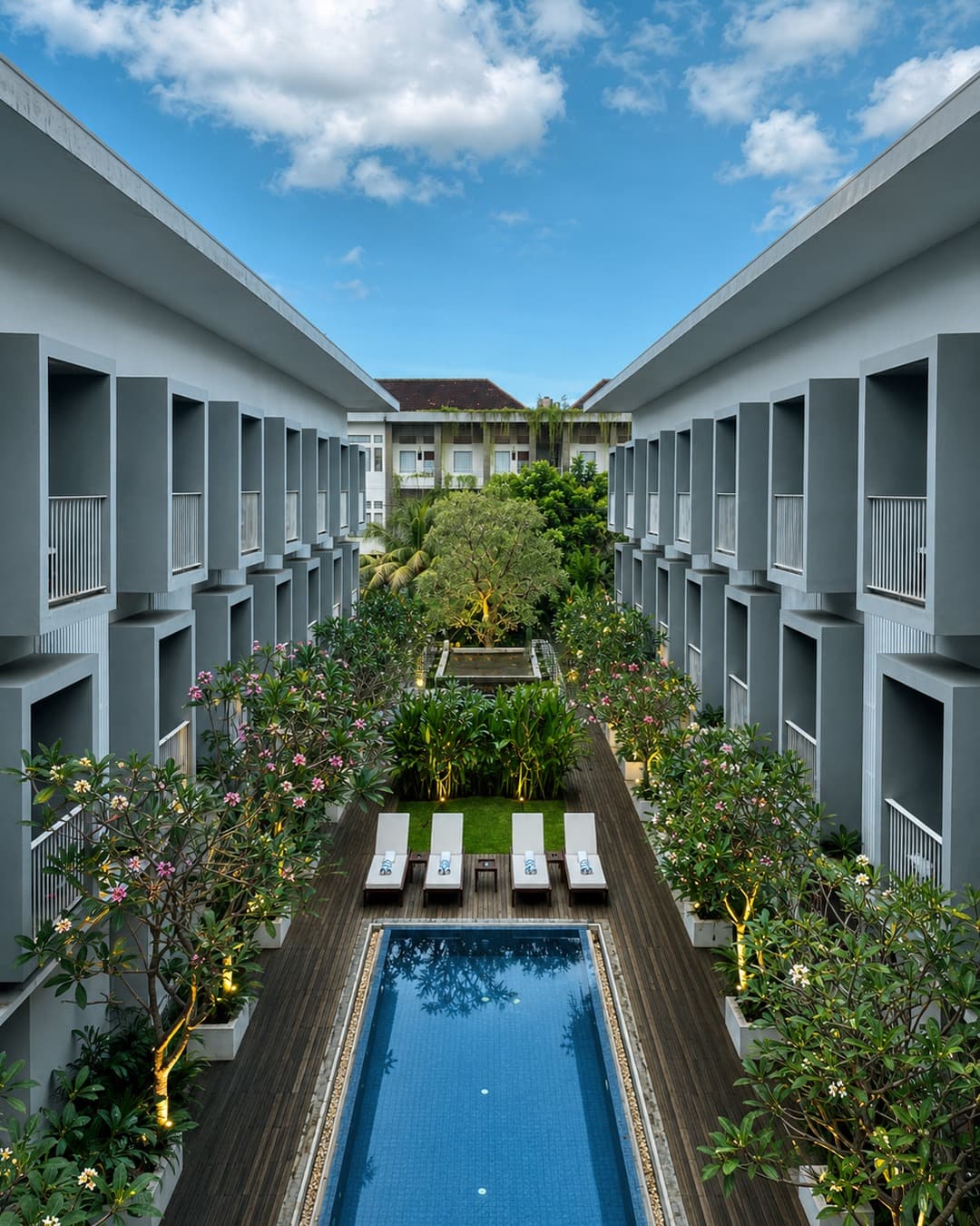Secluded luxury. Your private escape within Bali. #TheRoomsApartment #LifetimeExperience #ARMHospitality #ModernMinimalistStay #HospitalityExcellence #BaliApartmentLife #LuxuryInSimplicity