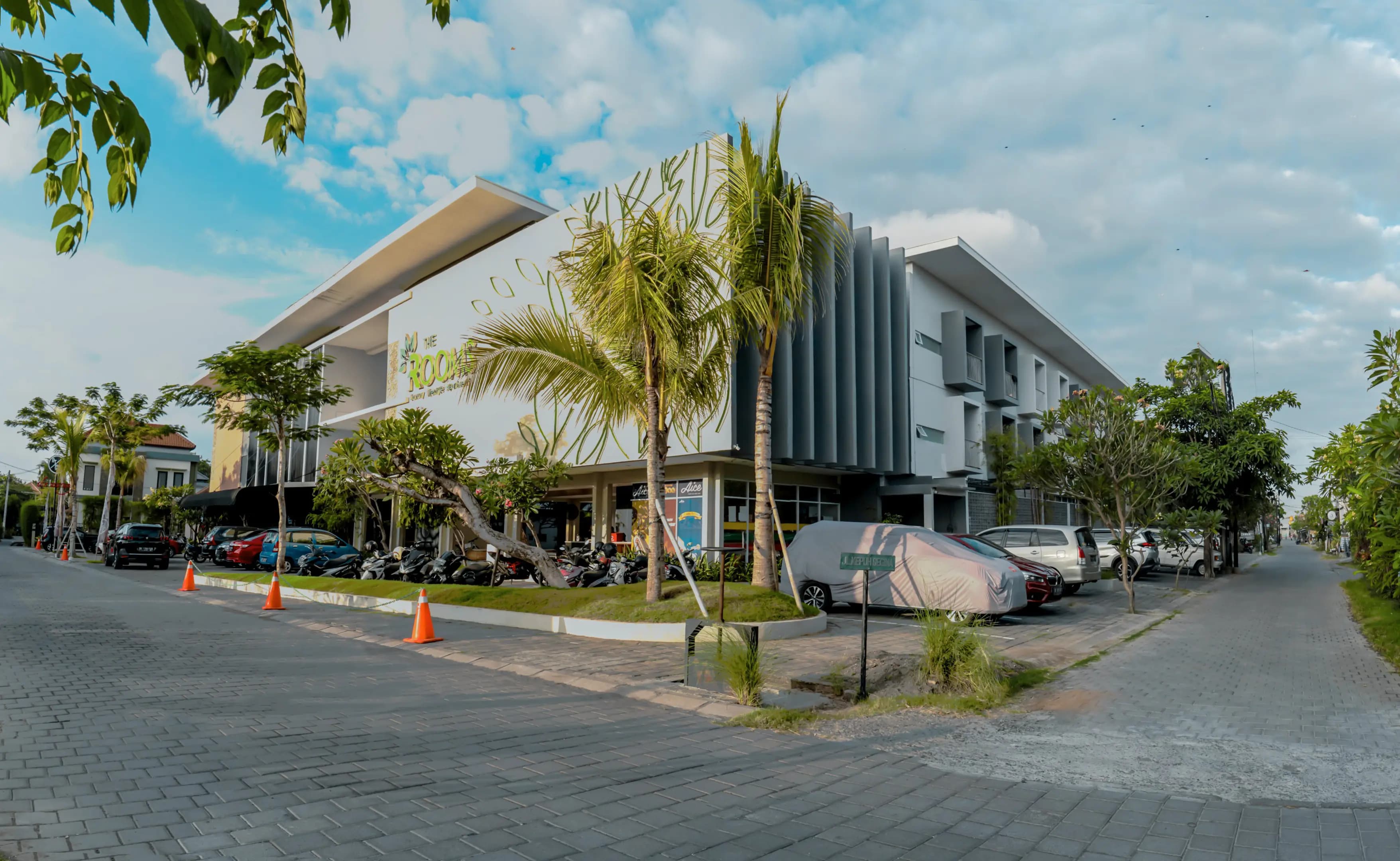 Parking area