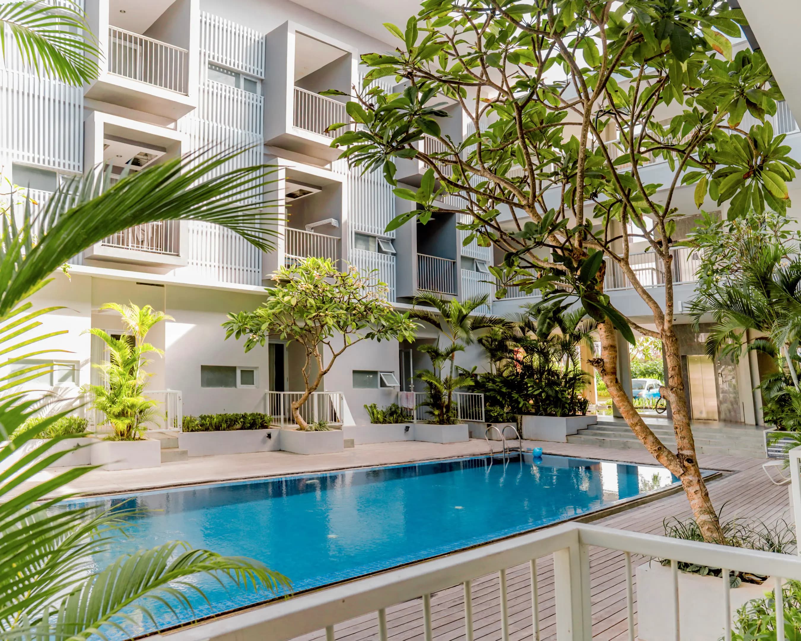 Garden courtyard