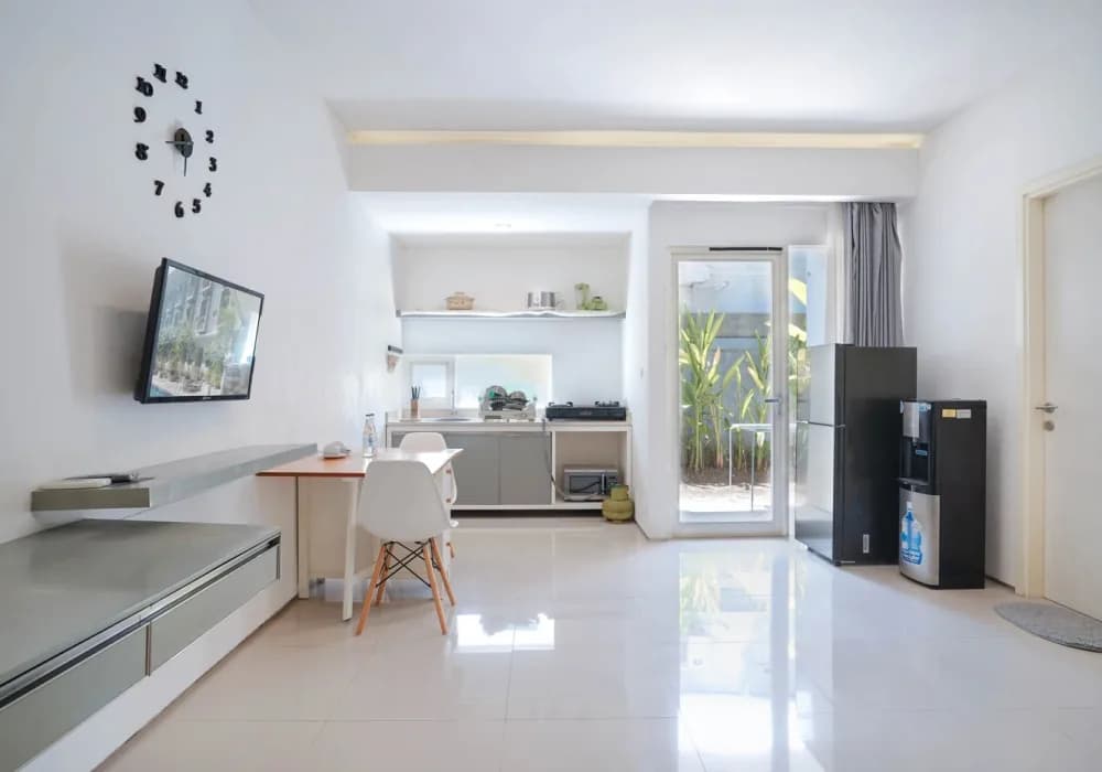 Flat-screen TV